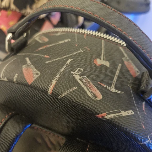 Loungefly Black Friday the 13th Backpack - Picture 6 of 9